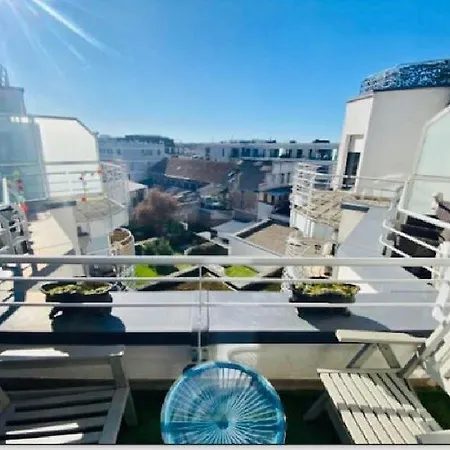 Lejlighed Comfortable One Bedroom In Center With Parking And Terrace Luxembourg By