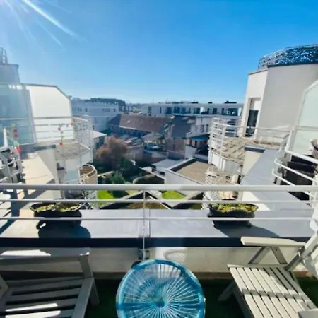 Comfortable One Bedroom In Center With Parking And Terrace Appartement Luxemburg